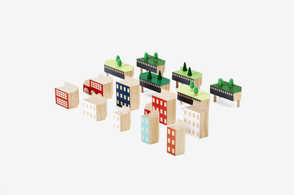 Blockitecture NYC - Greenway