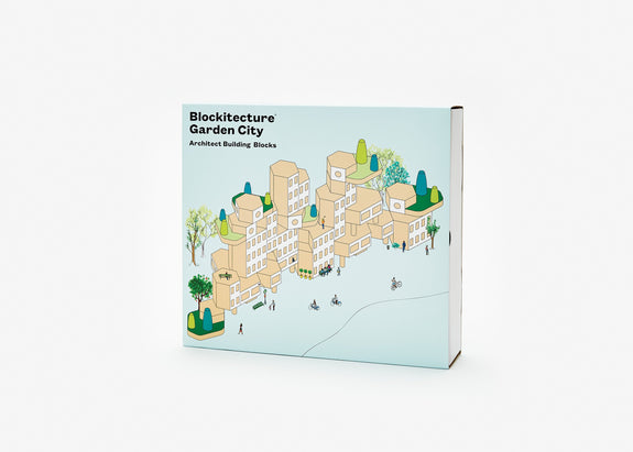 Blockitecture Garden City Mega Set