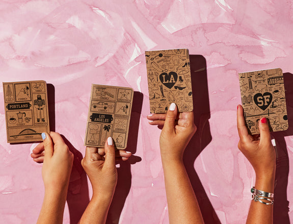 Los Angeles Hoods Booklet