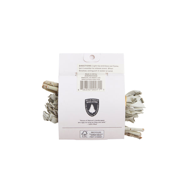 White Sage Bundle - Mini