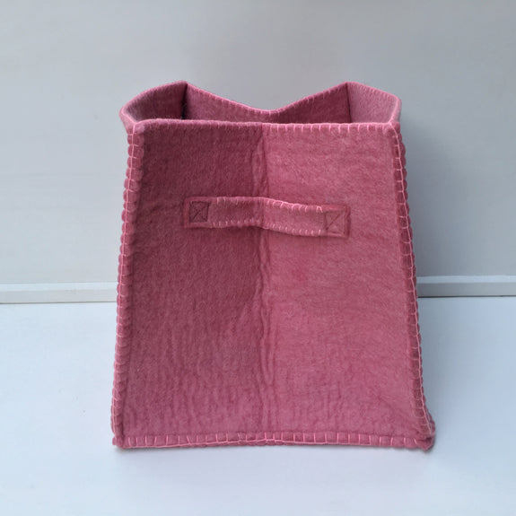 Felt Storage Bin - Bear