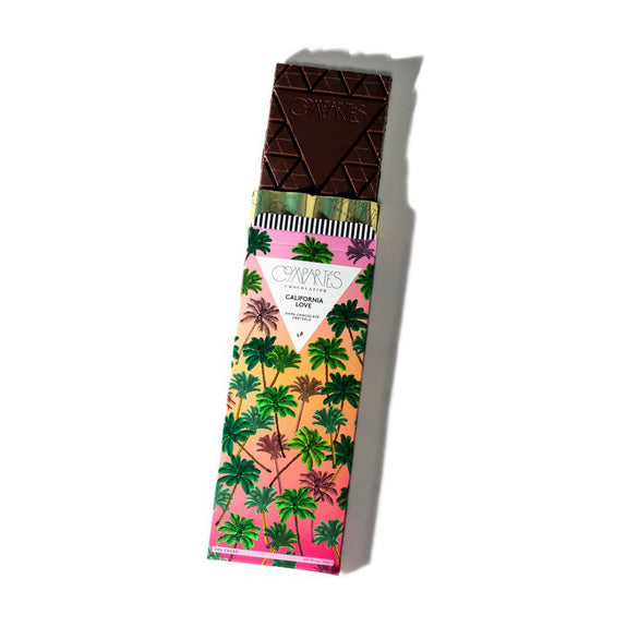 California Love Pretzel Dark Chocolate Bar