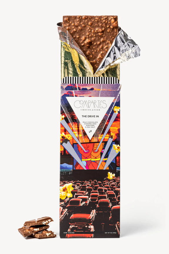 The Drive In - Milk Chocolate Caramelized Popcorn & Sea Salt