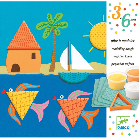Modeling Dough/Prints & Shapes