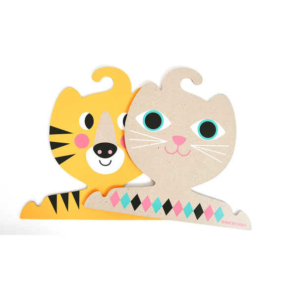 Clothes Hanger Tiger/Cat