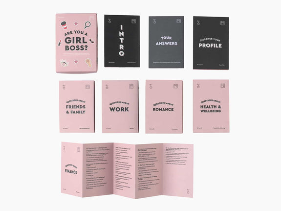 Self Discovery Quiz - Girl Boss
