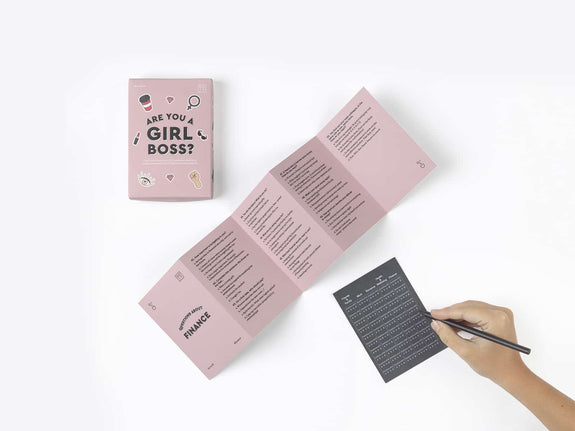 Self Discovery Quiz - Girl Boss