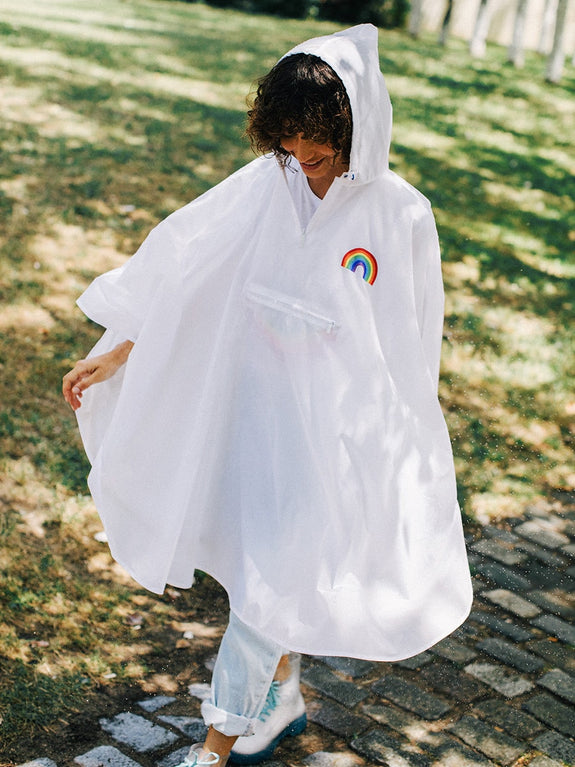 Rain Poncho - Rainbow