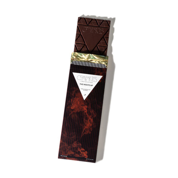 Nightcap Whisky Dark Chocolate Bar