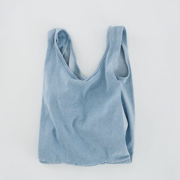 Medium Baggu Denim Light