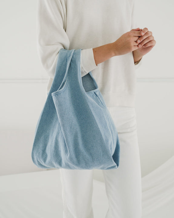 Medium Baggu Denim Light