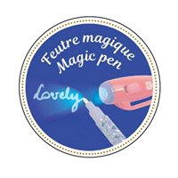 Secret Diary with Magic Pen - Oana