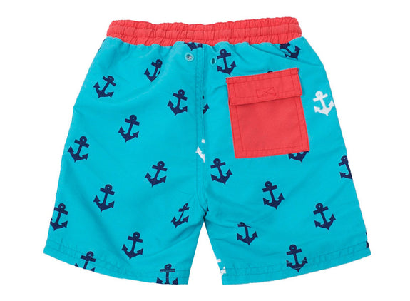 Swim Trunk - Anchor
