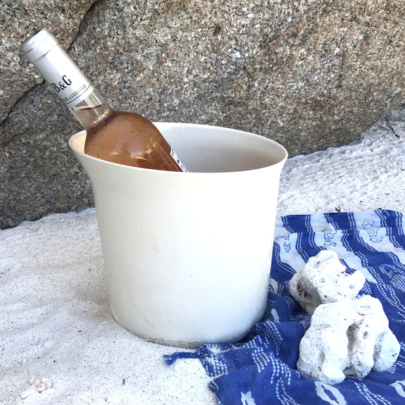 Fresco Champagne/Wine Bucket White