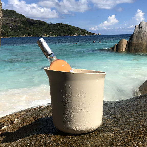 Fresco Champagne/Wine Bucket White