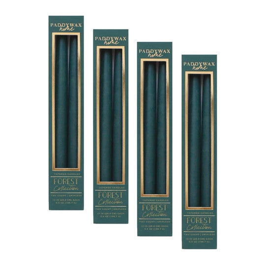 Taper Candles Box - Forest