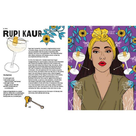 Free the Tipple: Kickass Cocktails Inspired by Iconic Women