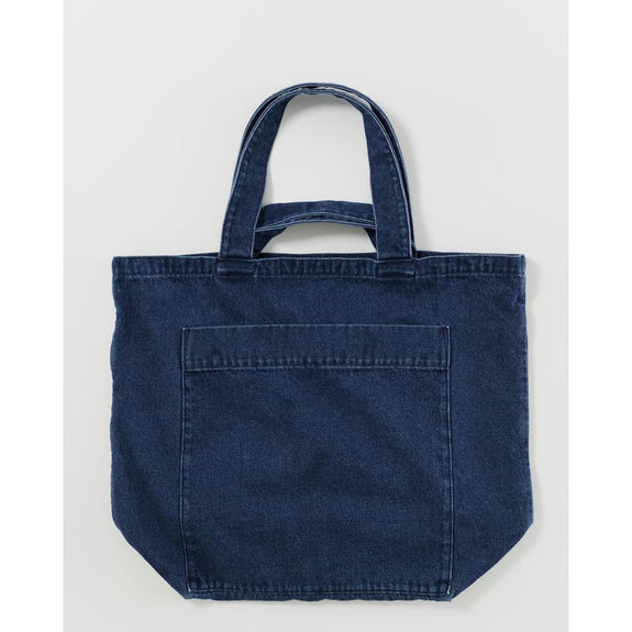 Giant Pocket Tote - Dark Denim