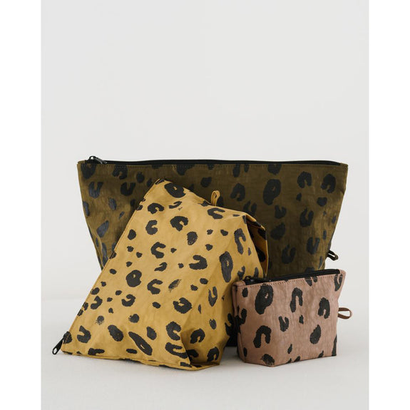 Go Pouch Set - Leopard