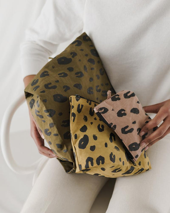 Go Pouch Set - Leopard