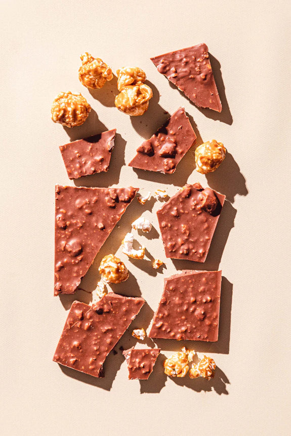 The Drive In - Milk Chocolate Caramelized Popcorn & Sea Salt