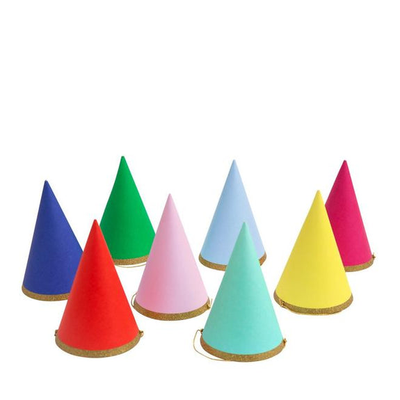 Multi color Party Hats