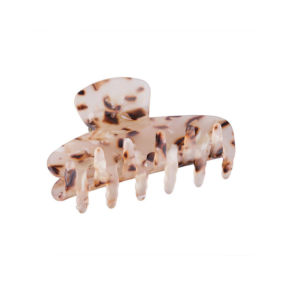 Midi Hair Claw - Blush Tortoise