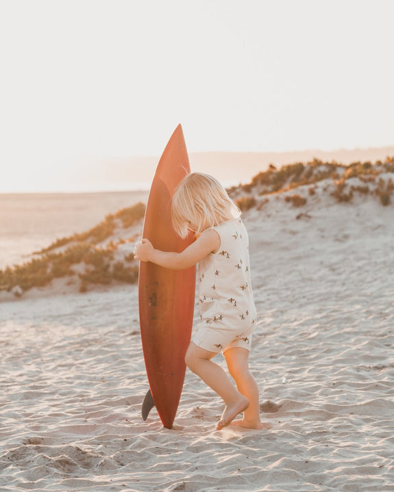 Surfer Davis Romper