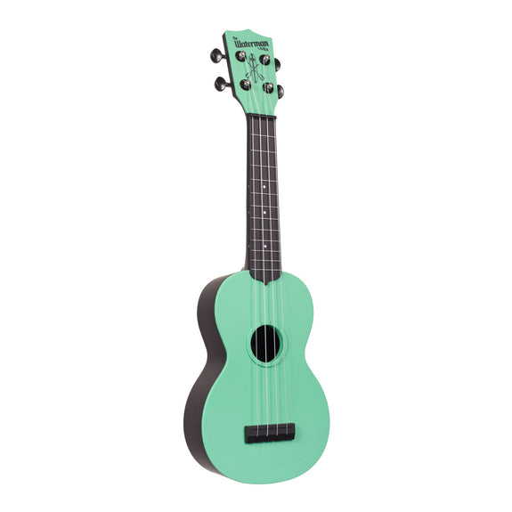 Waterman Soprano Ukulele - Seafoam Green