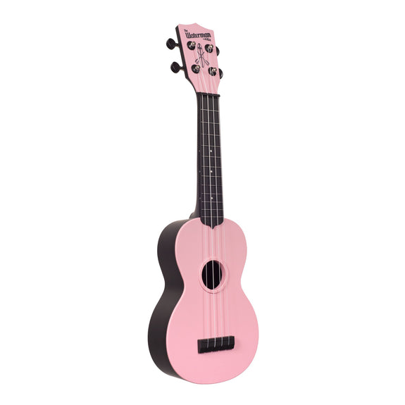 Waterman Soprano Ukulele - Soft Pink