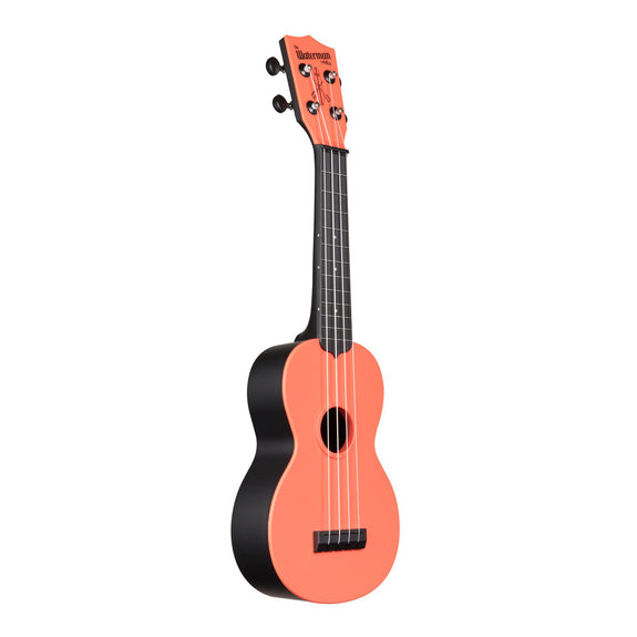 Waterman Soprano Ukulele - Tomato Red