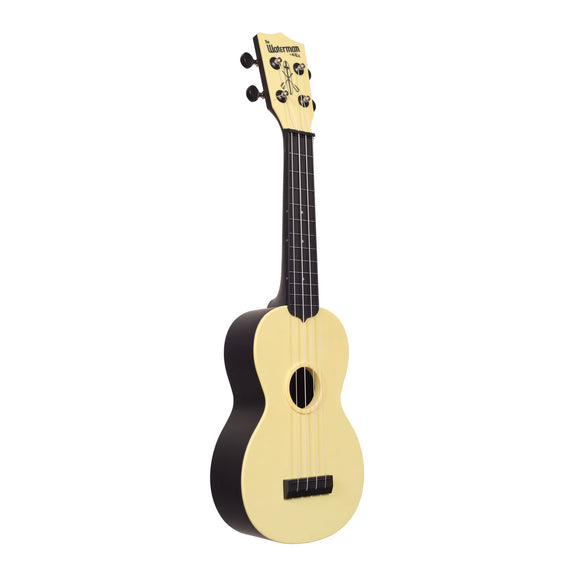 Waterman Soprano Ukulele - Pale Yellow