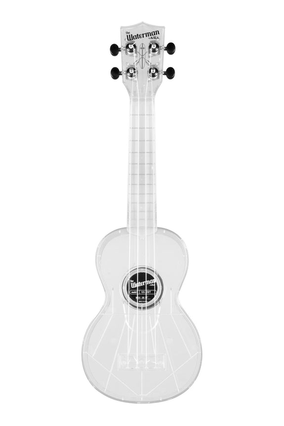 Waterman Soprano Ukulele - Translucent
