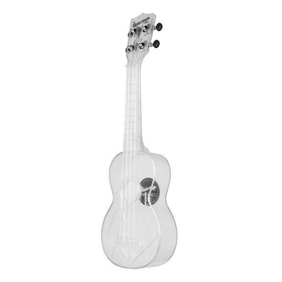 Waterman Soprano Ukulele - Translucent