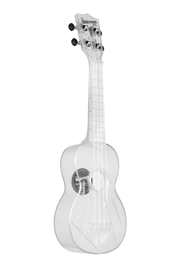 Waterman Soprano Ukulele - Translucent