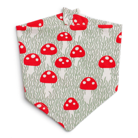 Kercheif Bib - Mushroom Sage