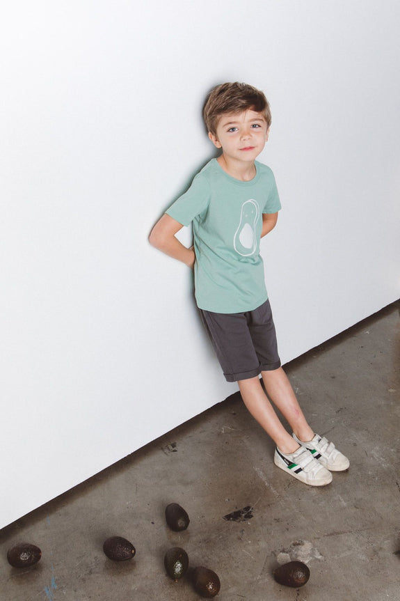 Kira Avocado Tee Celadon