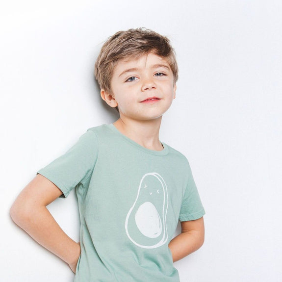 Kira Avocado Tee Celadon