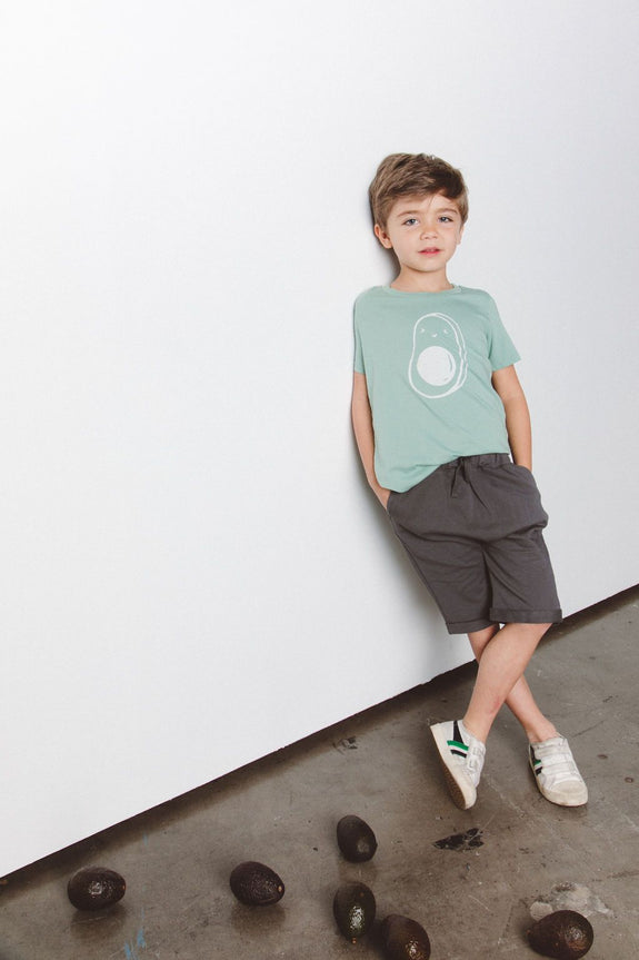 Kira Avocado Tee Celadon
