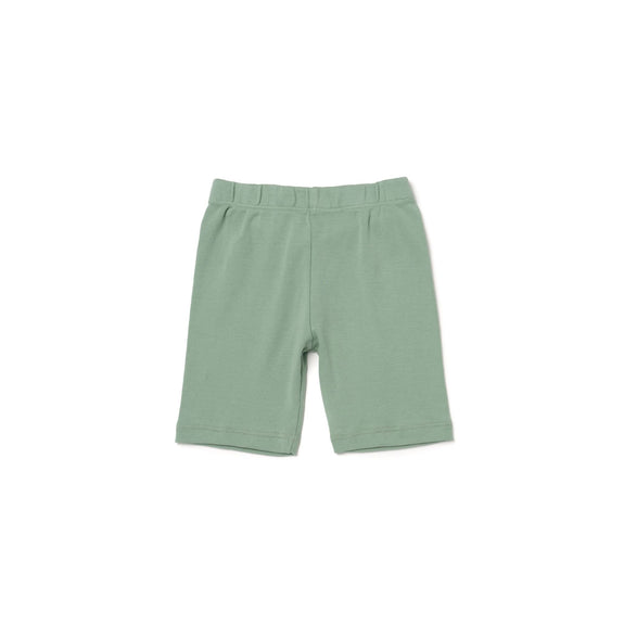 Solid Bike Shorts - Celadon