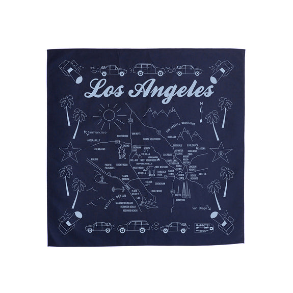 Los Angeles Bandana (Navy)