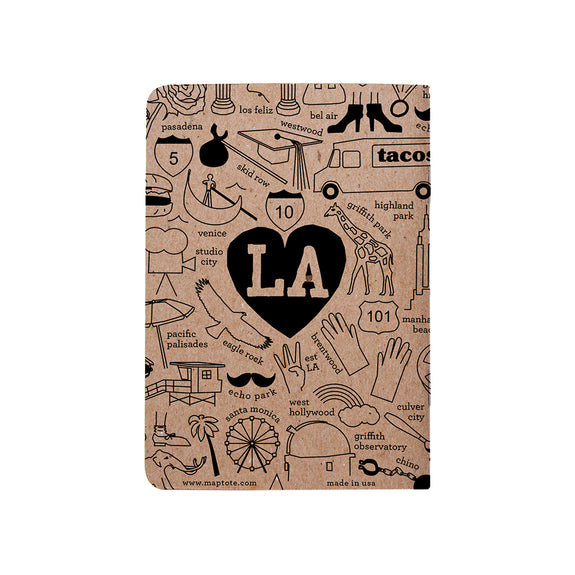 Los Angeles Hoods Booklet