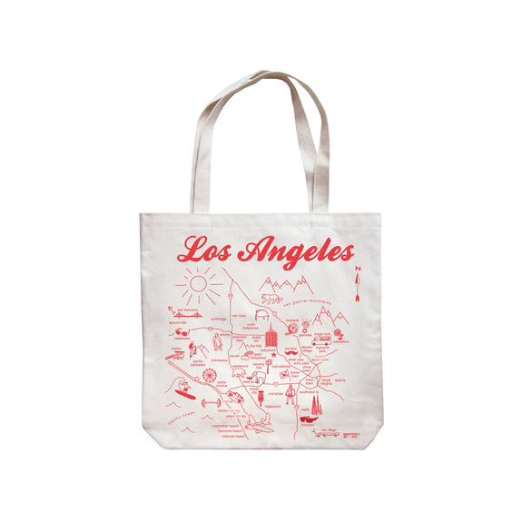 Los Angeles Market Tote