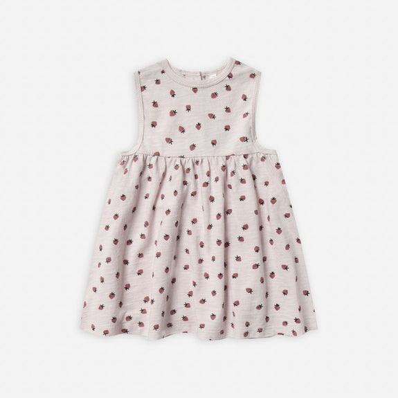 Layla Dress - Strawberry