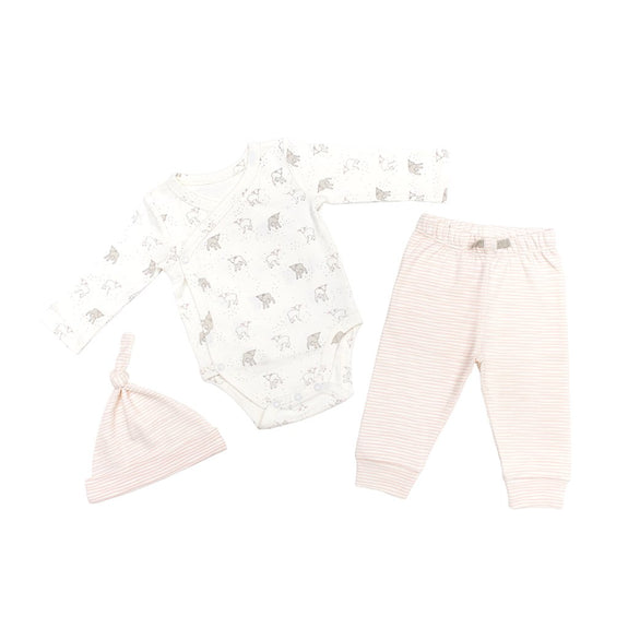 Little Lamb 3 Piece Onesie Set