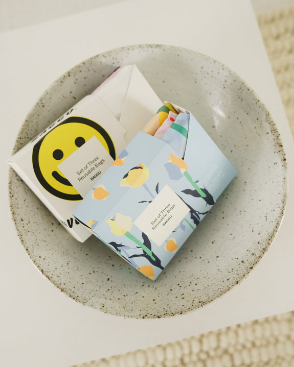 Standard Baggu Set of 3 Spring Flowers