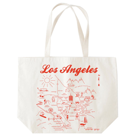 Los Angeles Beach Tote