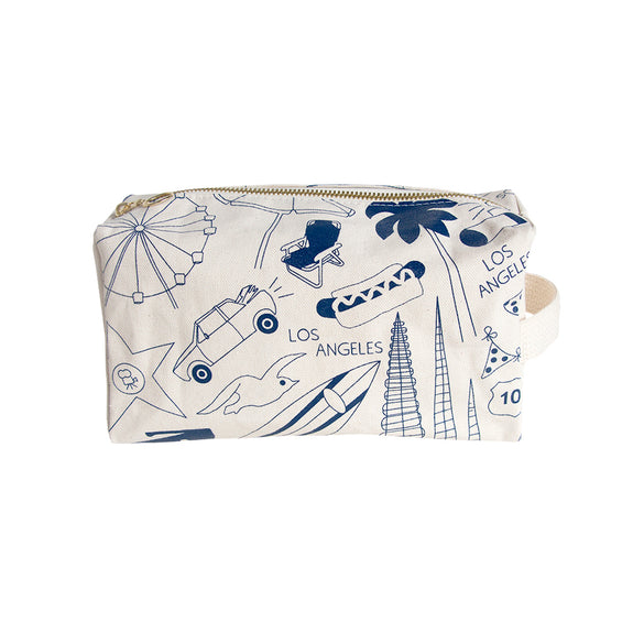 Los Angeles Dopp Kit Natural