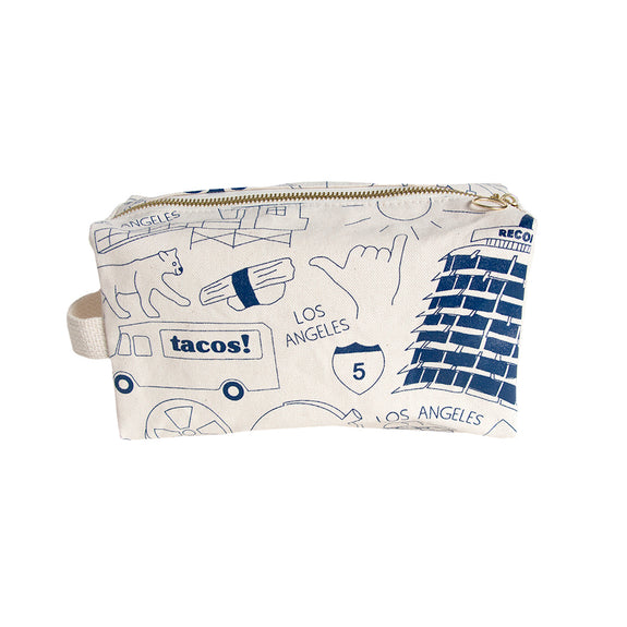 Los Angeles Dopp Kit Natural