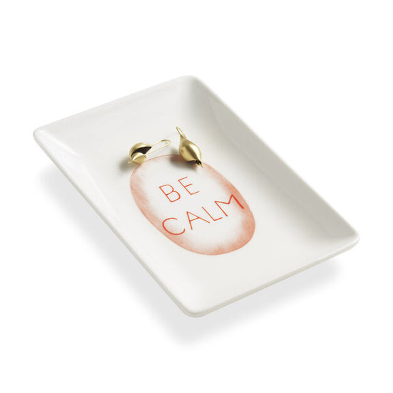 Louise Bourgeois Be Calm Catchall Tray